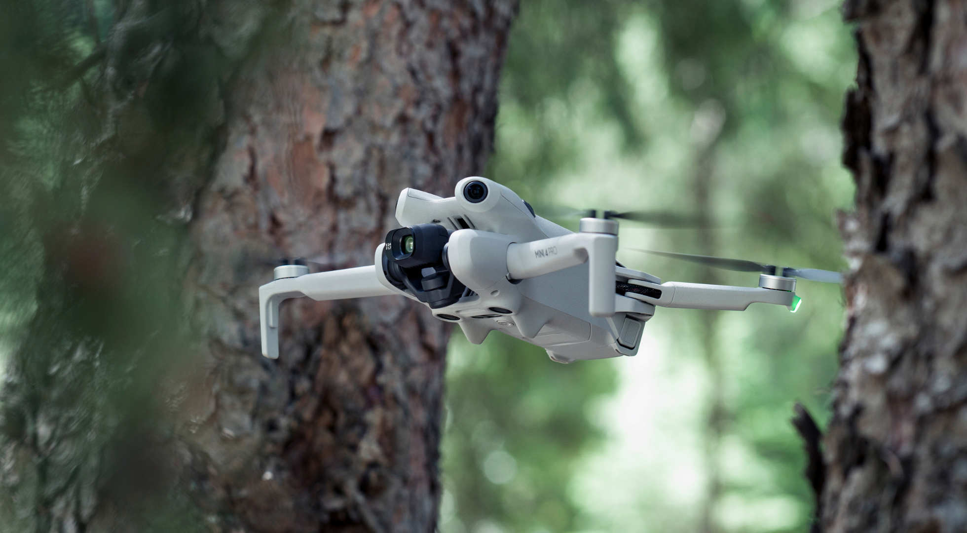 DJI Mini 4 Pro has omnidirectional obstacle sensing.