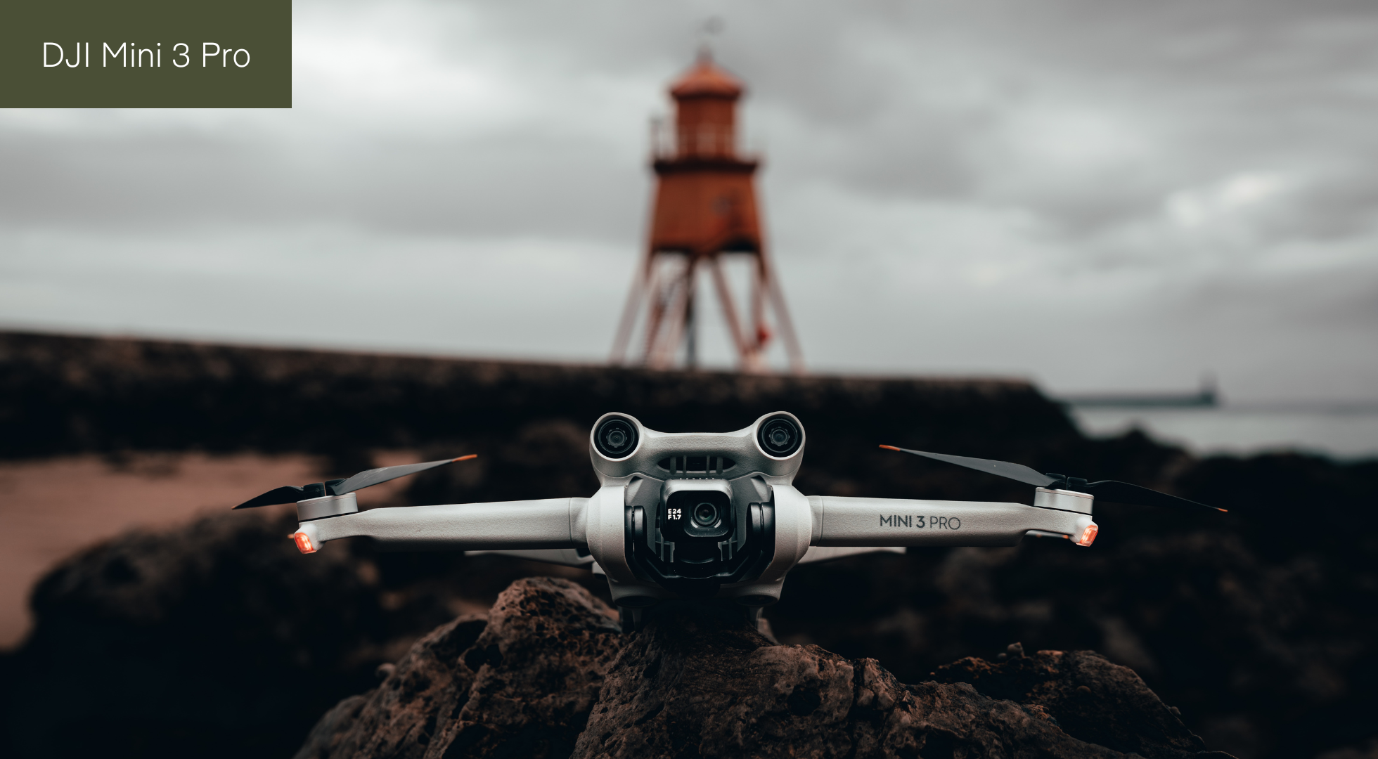 DJI Mini 3 Pro.