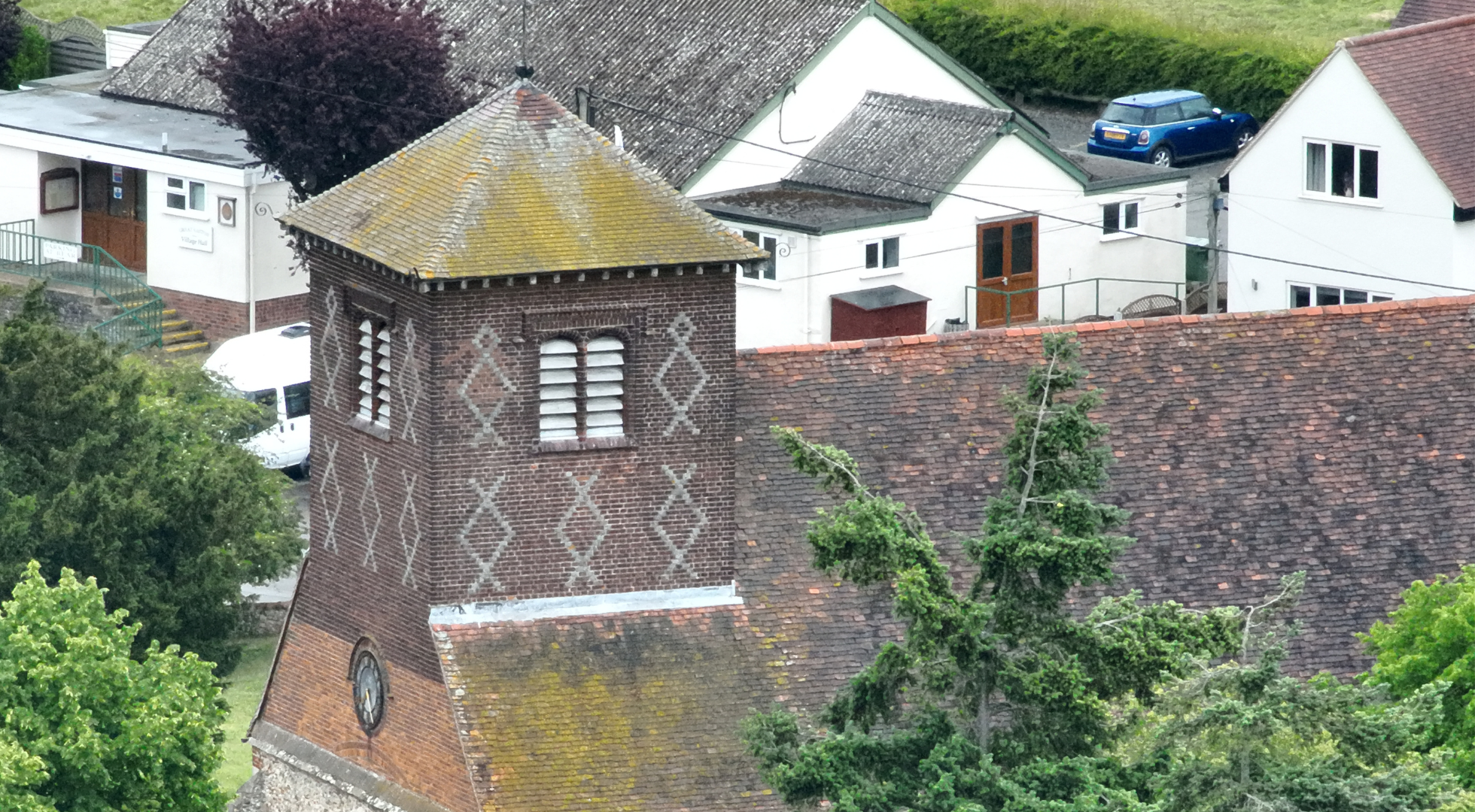 Drones are a cost-effective method of conducting a roof inspection.
