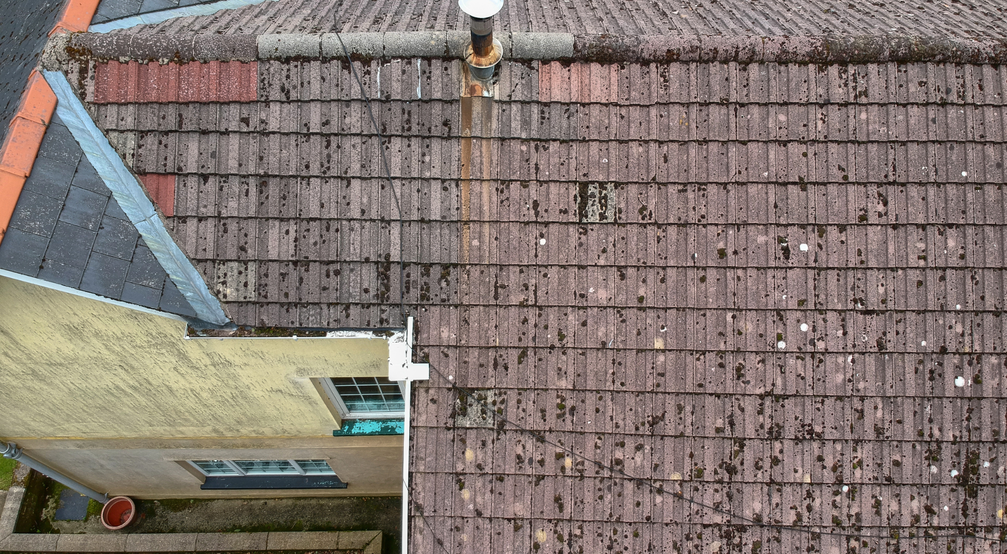 Drones offer an accurate method of roof inspection.