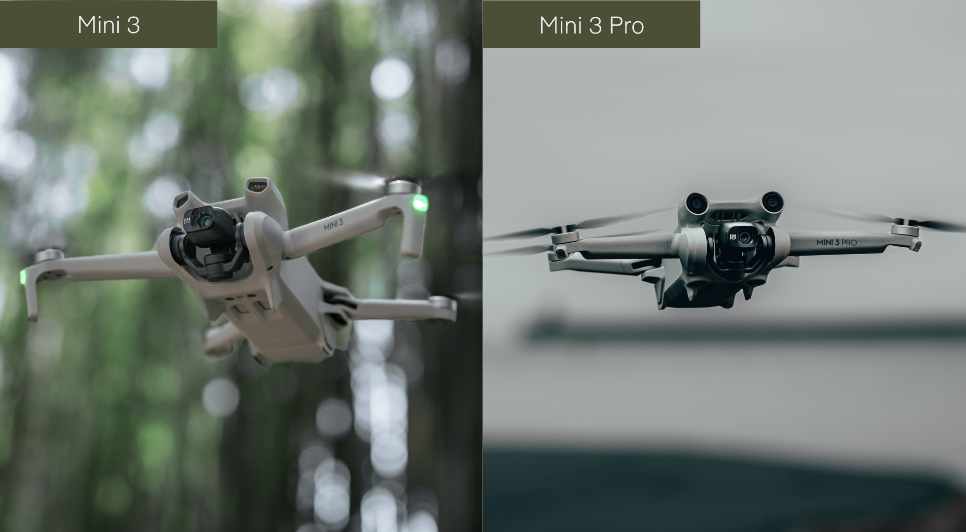 DJI Air 3 Specs Comparison vs Air 2S vs Mavic 3 Pro – heliguy™