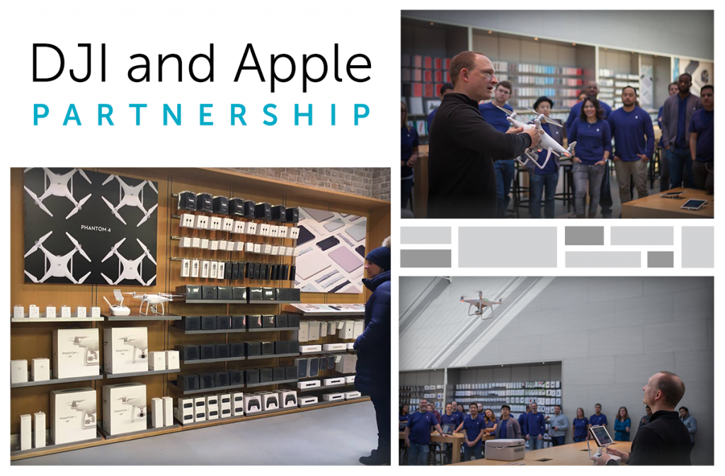 DJI_Apple_Partnership