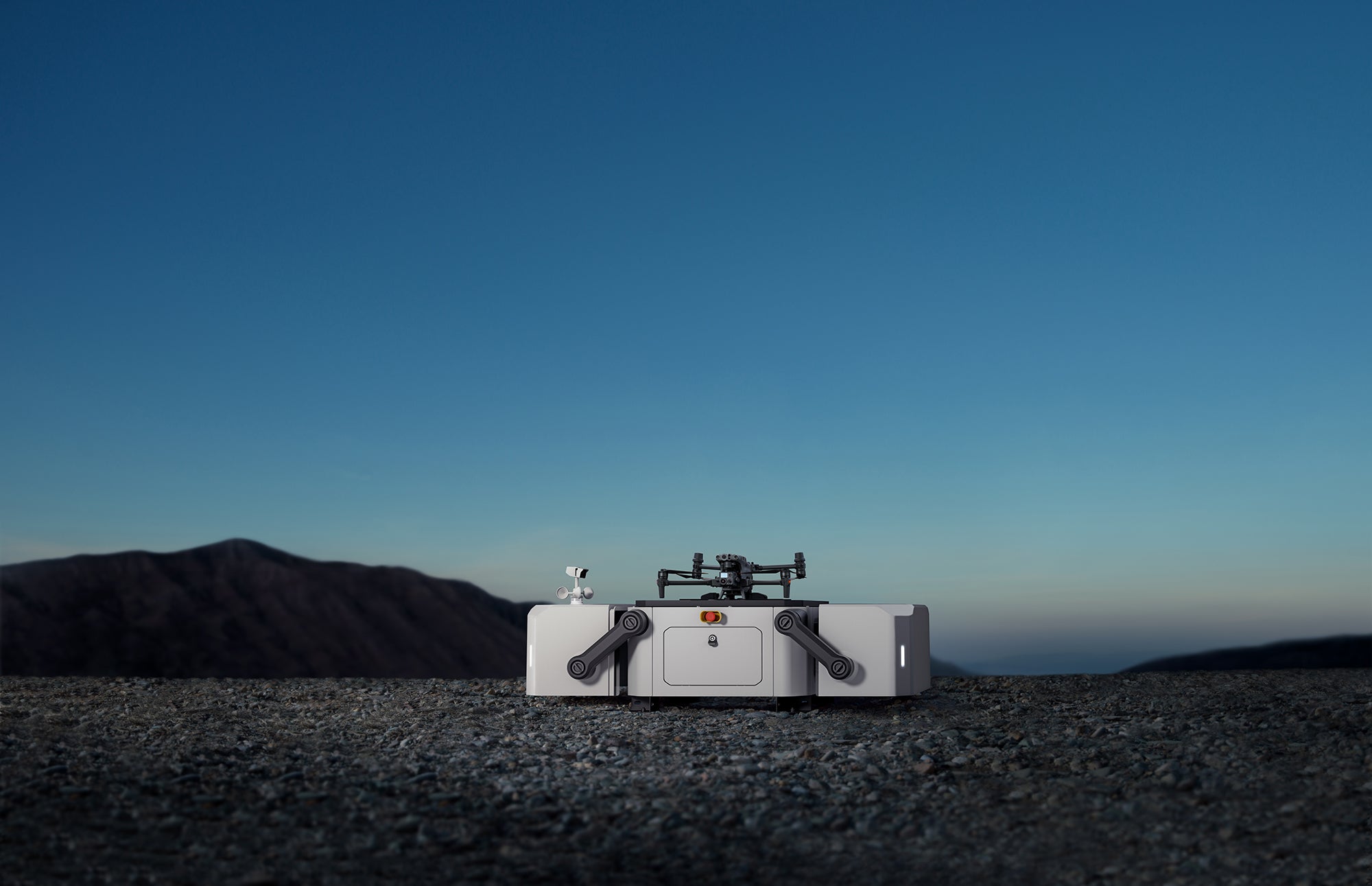 DJI Drone in a Box Dock