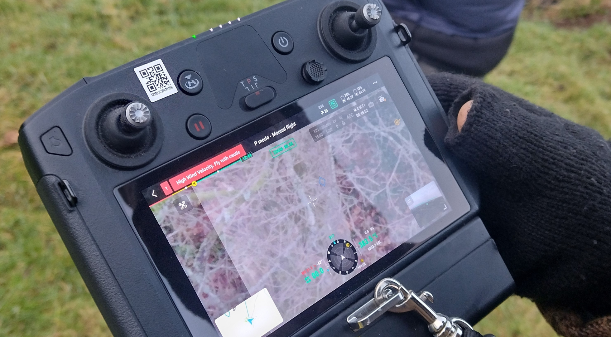 Tracking deer with DJI Drones.