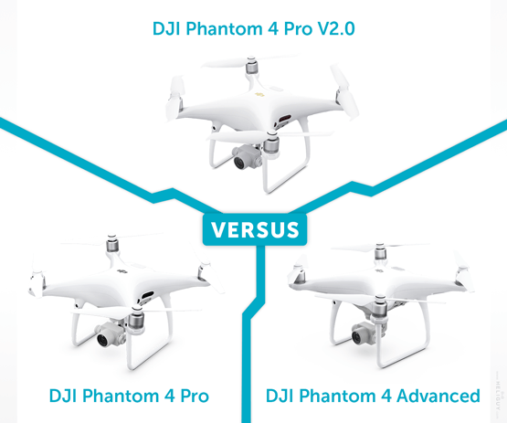 DJI Phantom 4 Pro V2.0 Vs Phantom 4 Pro and Phantom 4 Advanced – heliguy™