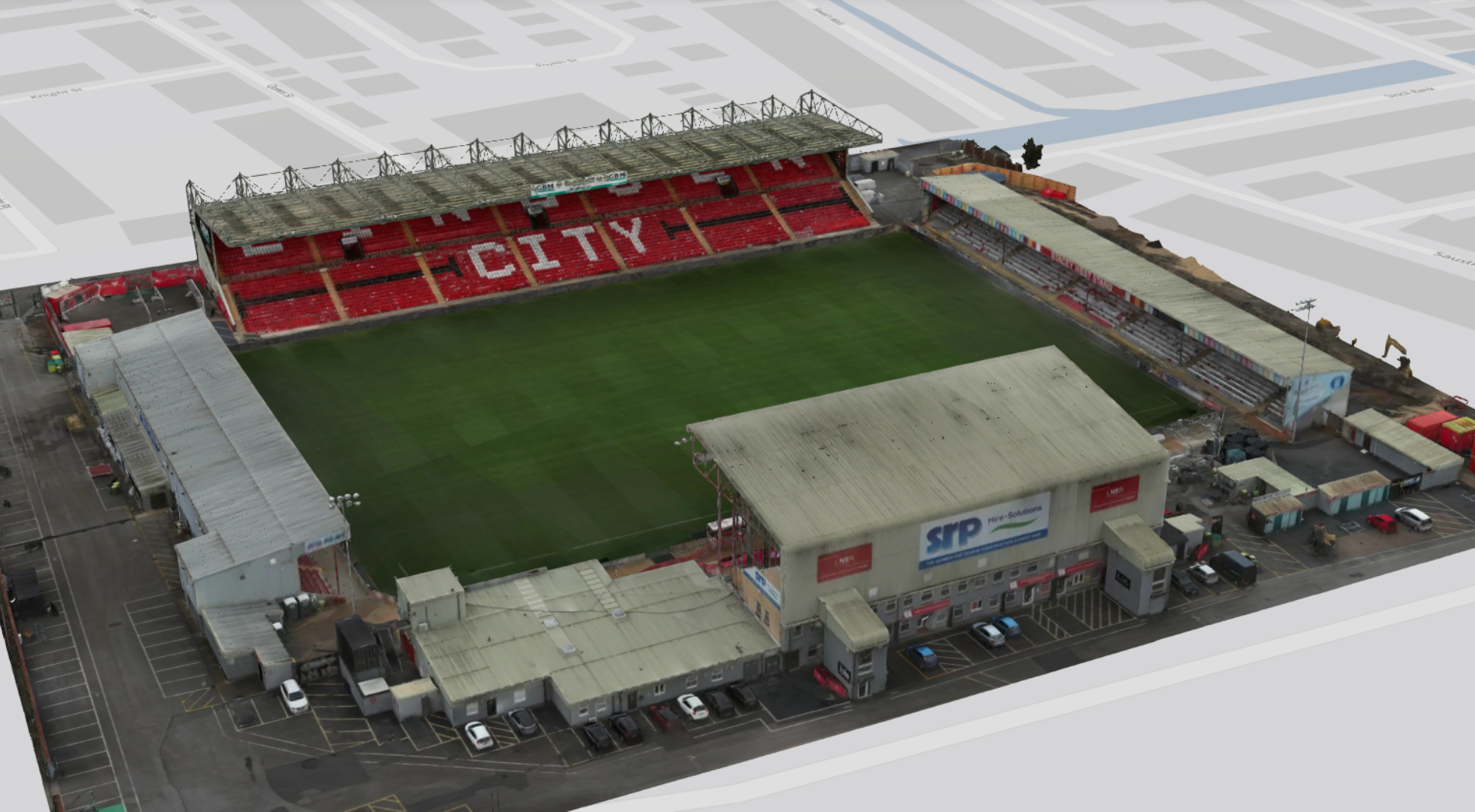 Everton Stadium 3D model