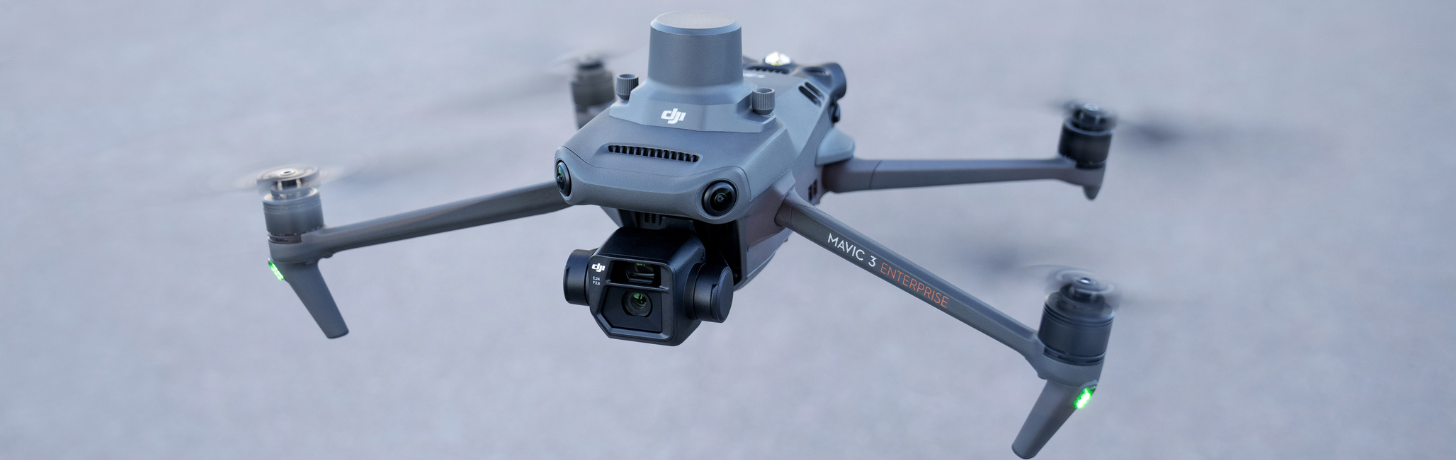 DJI Mavic 3 Enterprise Series: New Portable Commercial Drones