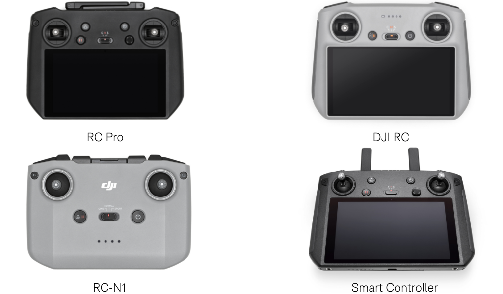 Best DJI Drone Controller: DJI RC Pro vs DJI RC vs DJI RC-N1 vs