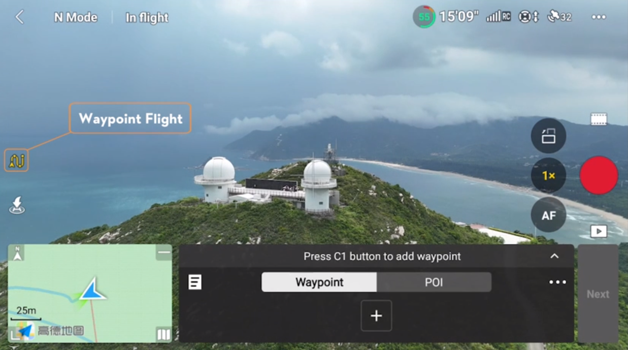 DJI Mini 4 Pro Waypoint Flight Explained: How It Works (And Why Its A  Gamechanger)