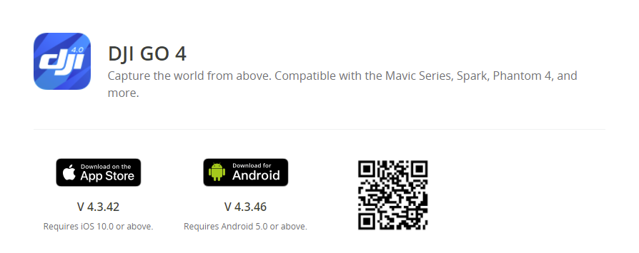 DJI Apps - Android Apple Mobile Device – heliguy™