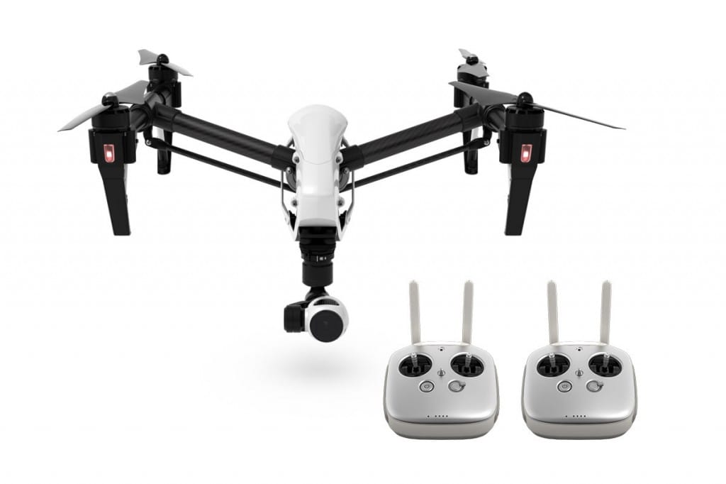 New: DJI Inspire 1 with Dual Control