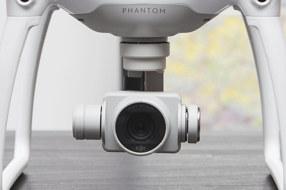 Phantom 4 hot sale camera control