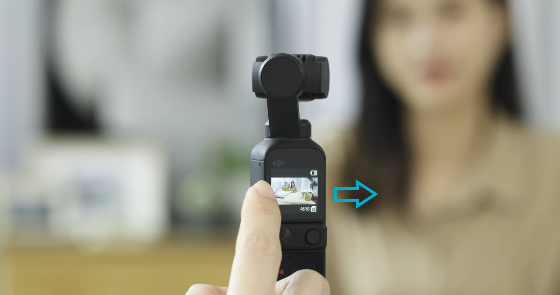 DJI POCKET 2 Powerful handheld stabilised mini camera.  What is the DJI Pocket 2? The DJI Pocket 2 is a tiny, but powerful stabilised mini 4K camera.  The standard edition (pictured) features the gimbal, as well as Mini Control Stick and Tripod Mount (1/4”).  A DJI Pocket 2 Creator Combo is also available, featuring more accessories, including wide-angle lens, wireless microphone + windscreen, and Do-It-All Handle.  Key features of the handheld DJI Pocket 2 include:  Tiny Frame, Easily Transportable: The Pocket 2 weighs just 117g and offers up to 140 minutes of battery life. Small Camera, Big Results: An upgraded 1/1.7-inch sensor captures images with improved quality over the first generation Osmo Pocket, while the sweeping 20mm f/1.8 lens provides wide, cinematic video and images. Improved Audio System: New DJI Matrix Stereo consists of four microphones for enhanced audio effects. New Intelligent Features: Range of new features takes content creation to the next level. Expandable: Push creativity further with a suite of accessories for DJI Pocket 2.