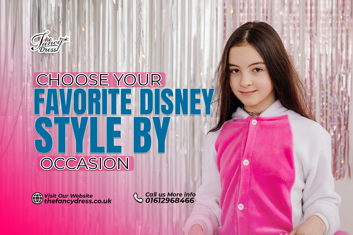 Choose Your Favorite Disney Style By Occasion