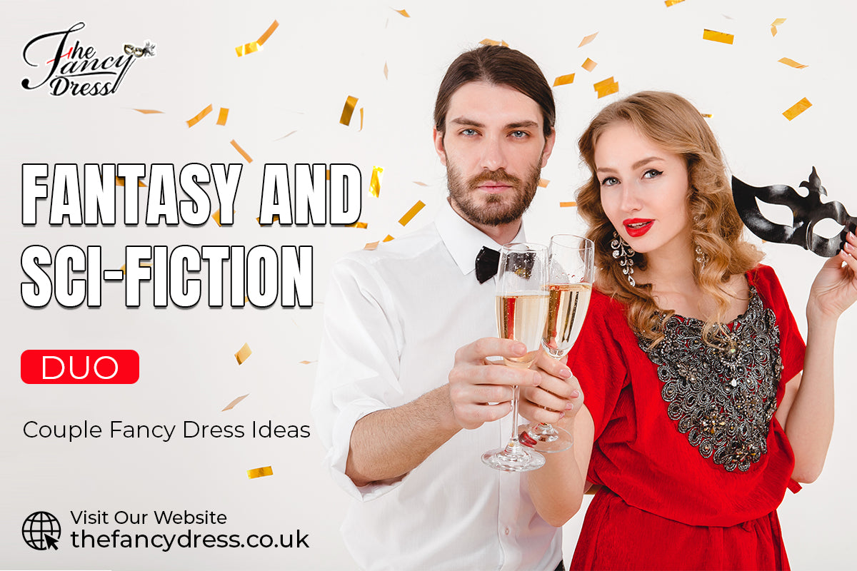 Fantasy And Sci- Fiction Duo: Couple Fancy Dress Ideas