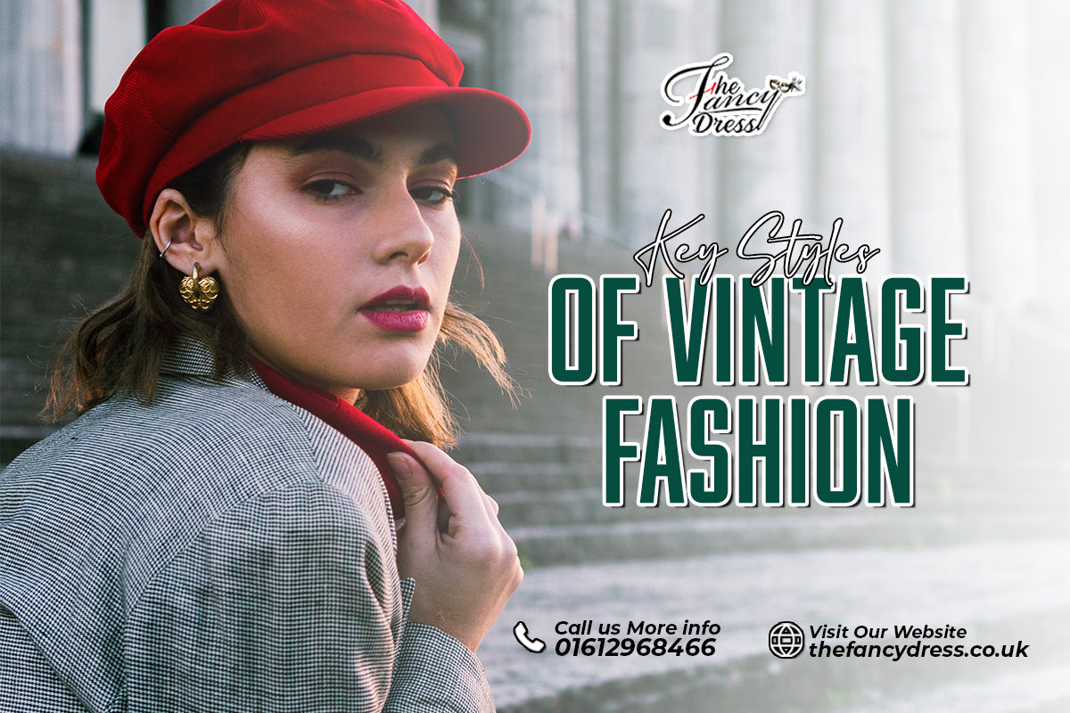 Key Styles Of Vintage Fashion