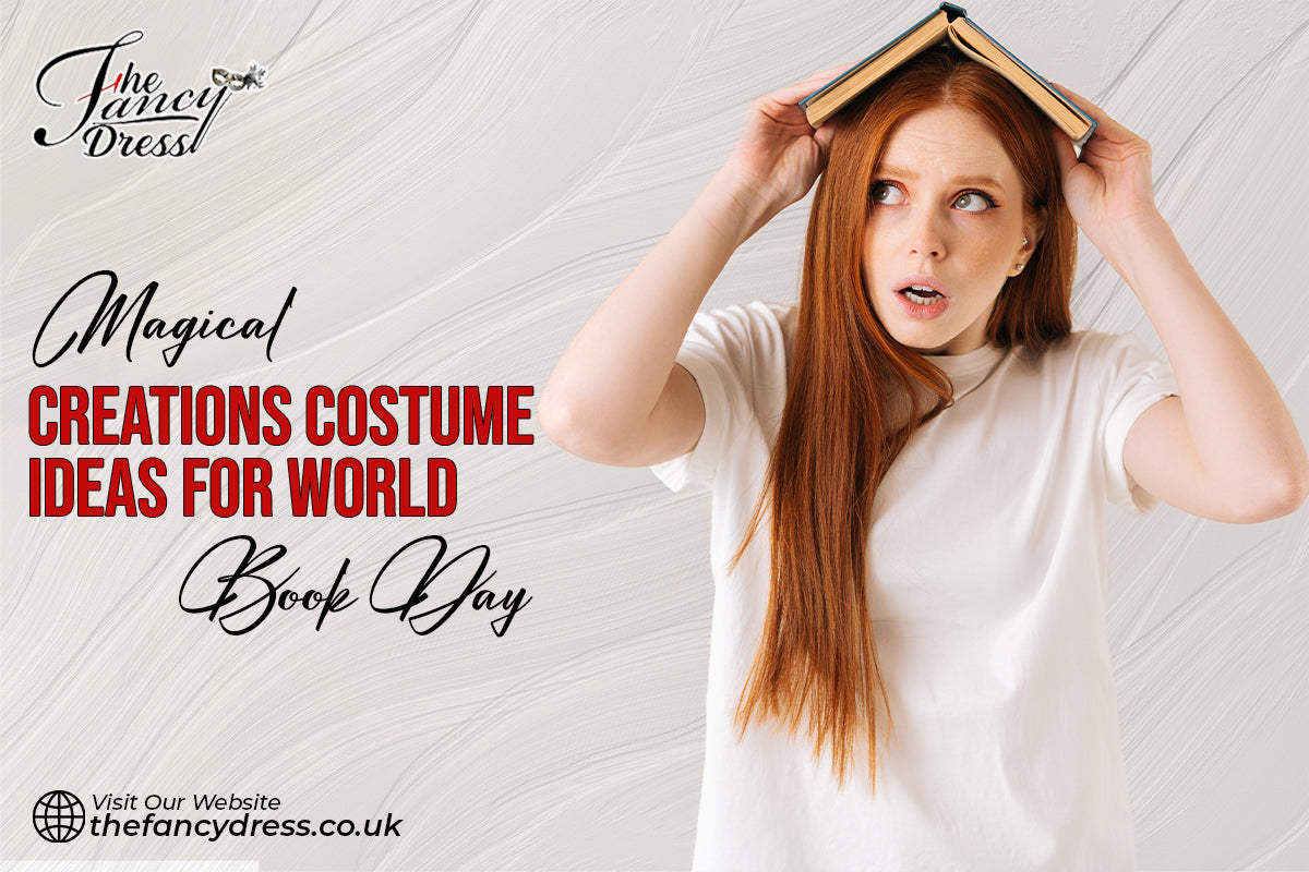 Magical CreationsCostume Ideas For World Book Day