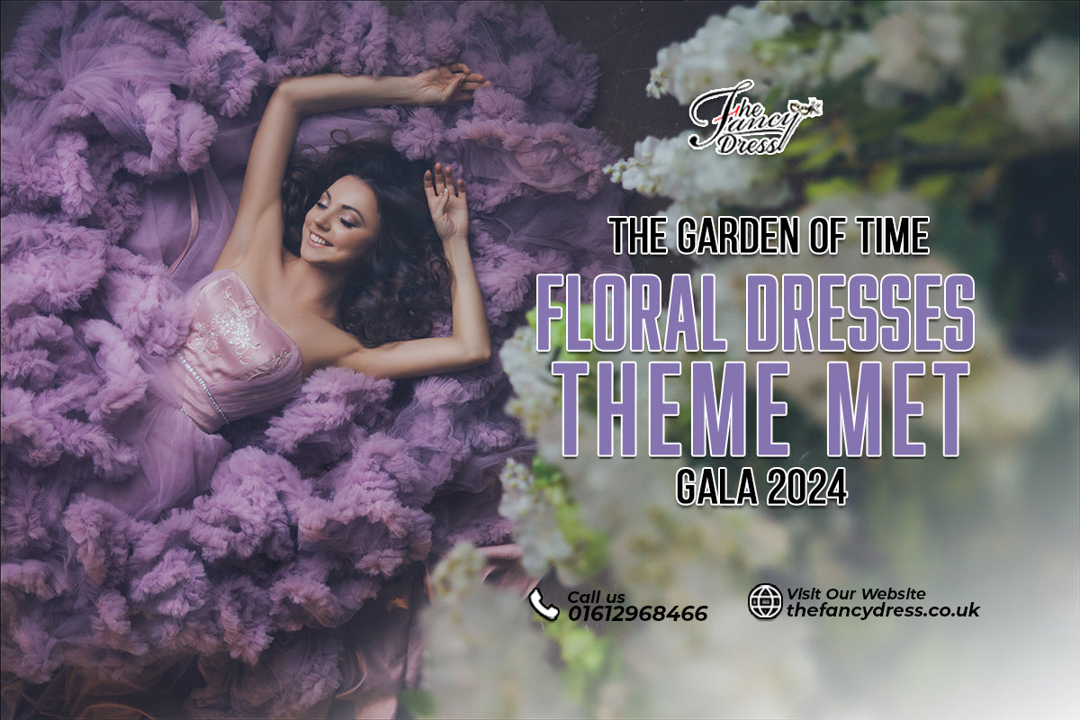 The Garden Of Time Floral DressesTheme Met Gala 2024