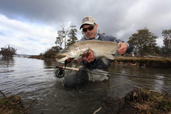 Team Tuesday - Craig Rist and the Tassie Trouts