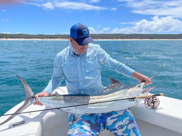 Team Tuesday - Juvenile Black Marlin on the Primal Mega 10 – Manic