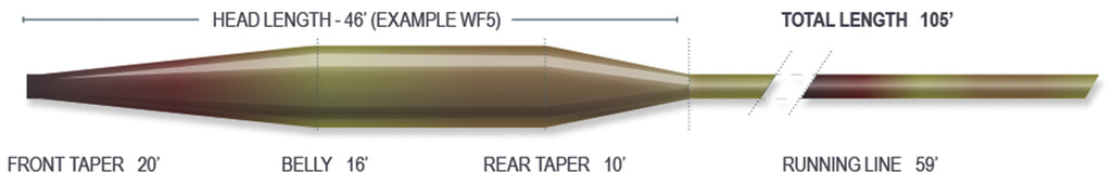 Airflo Clear Camo Intermediate Taper