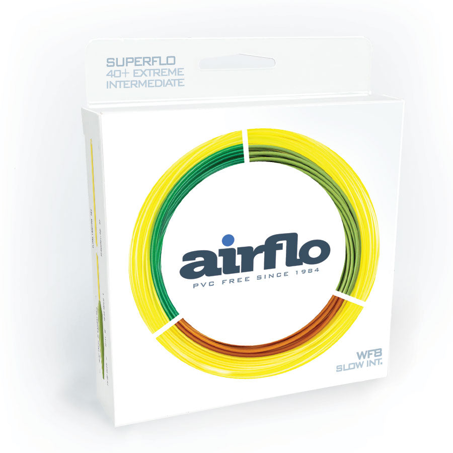 Airflo 40+ Integrated Shooting Head Flyline