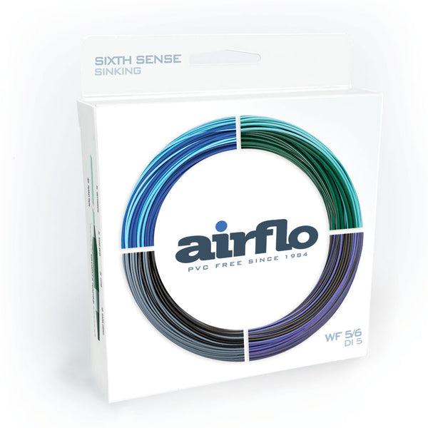 Airflo Sixth Sense fly line for stillwater fly fishing