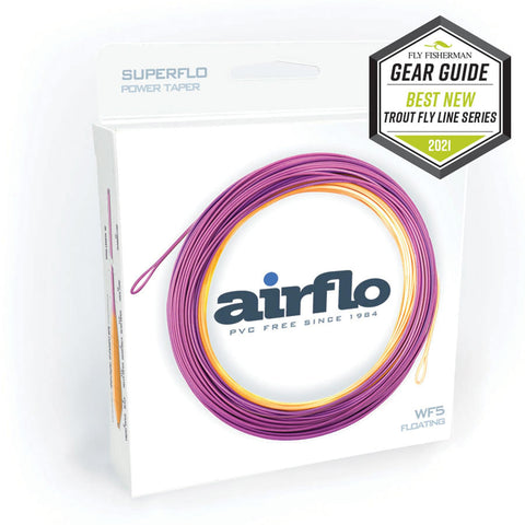 Airflo Superflo Ridge 2.0 Power Taper Fly Line Review – Manic