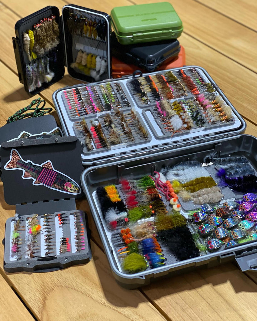 The BWCflies C&F Universal System Journey – Manic Tackle Project