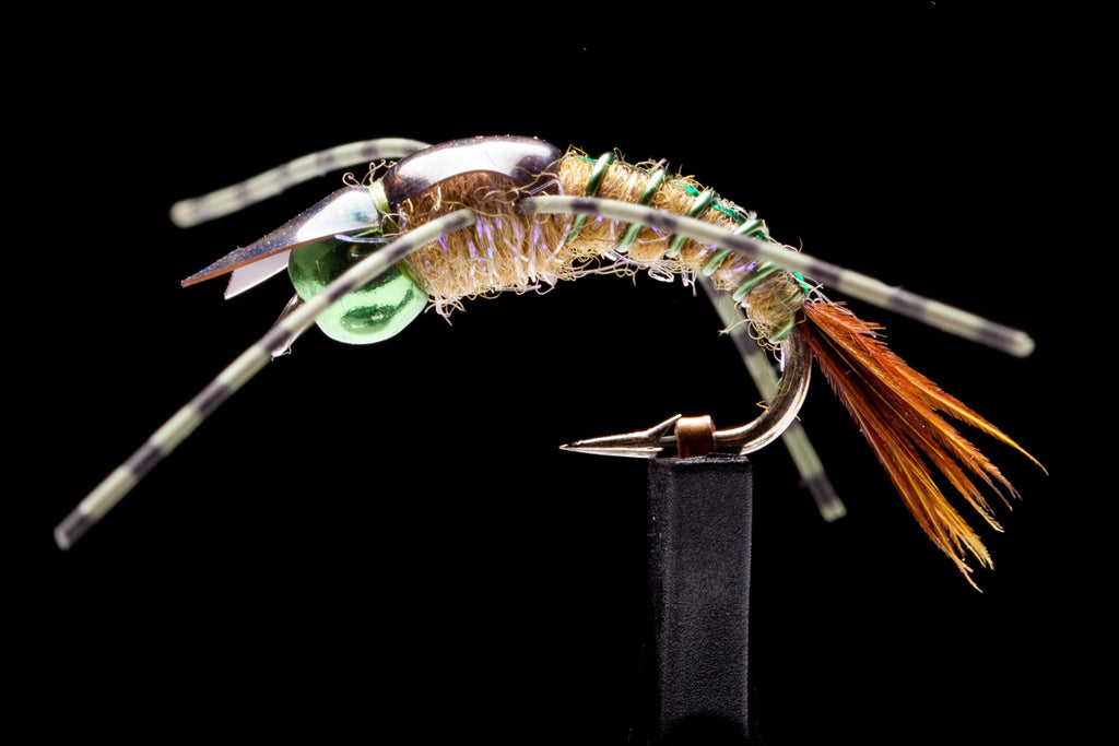 Davis' Back Country Stone Fly - Green
