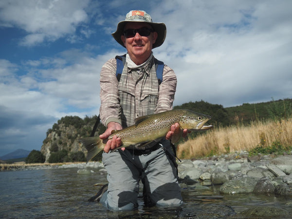 Fly Fishing with Chris