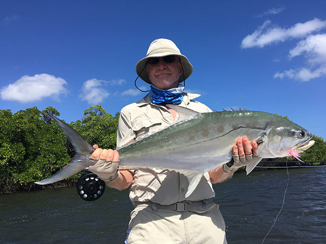 Salty Saturday - A meter Queenfish for Australian Fly Fishing