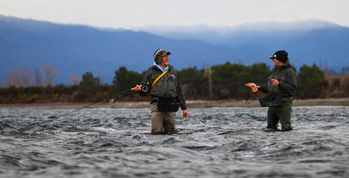 Tongariro Delta New Zealand what's happening conditions flies river turangi taupo