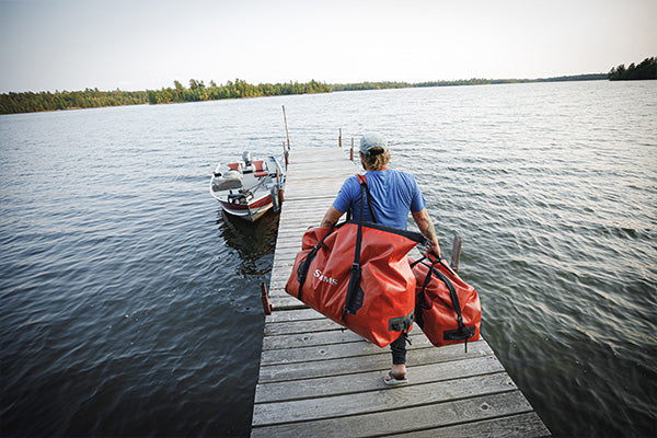 Simms fishing bags