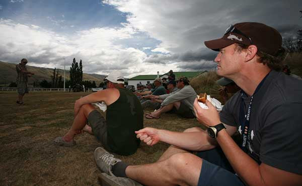 Fly Fishing Conclave middlemarch new zealand mike davis paul arden sexy loops distance casting clinic