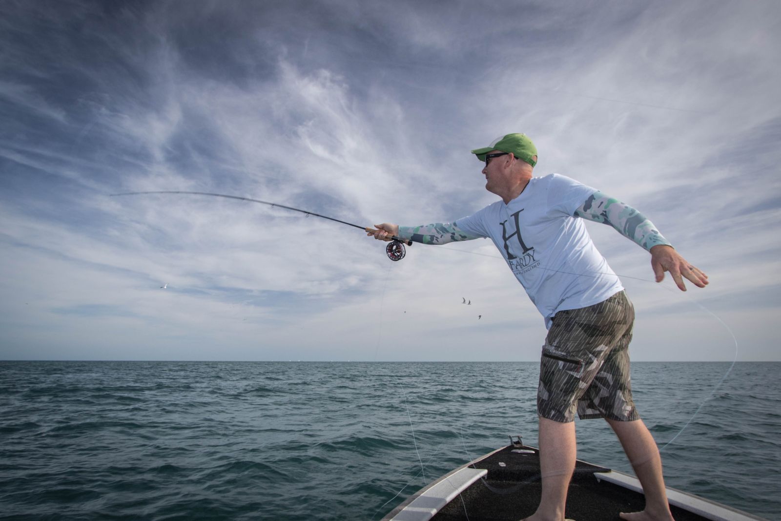 Salty Saturday - Adam Royter reviews the Airflo Flats Master – Manic Tackle  Project
