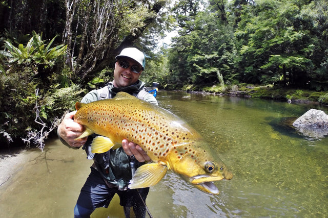 Sam Bourne NZ Fly Fishing Tean