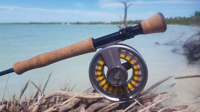 Preventing saltwater corrosion on fly reels with Loon Reel Lube