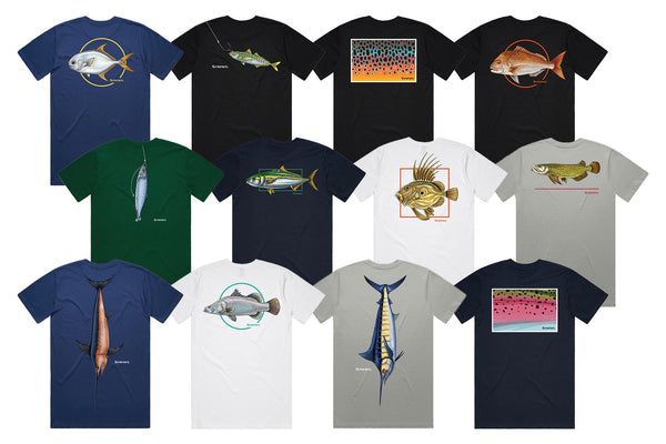 Simms Fly Fishing T-Shirts