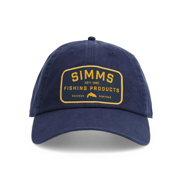 Simms Dad Cap – Manic Tackle Project