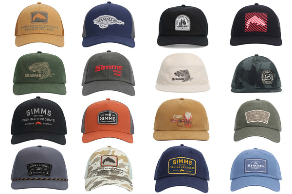Simms Fly Fishing Caps