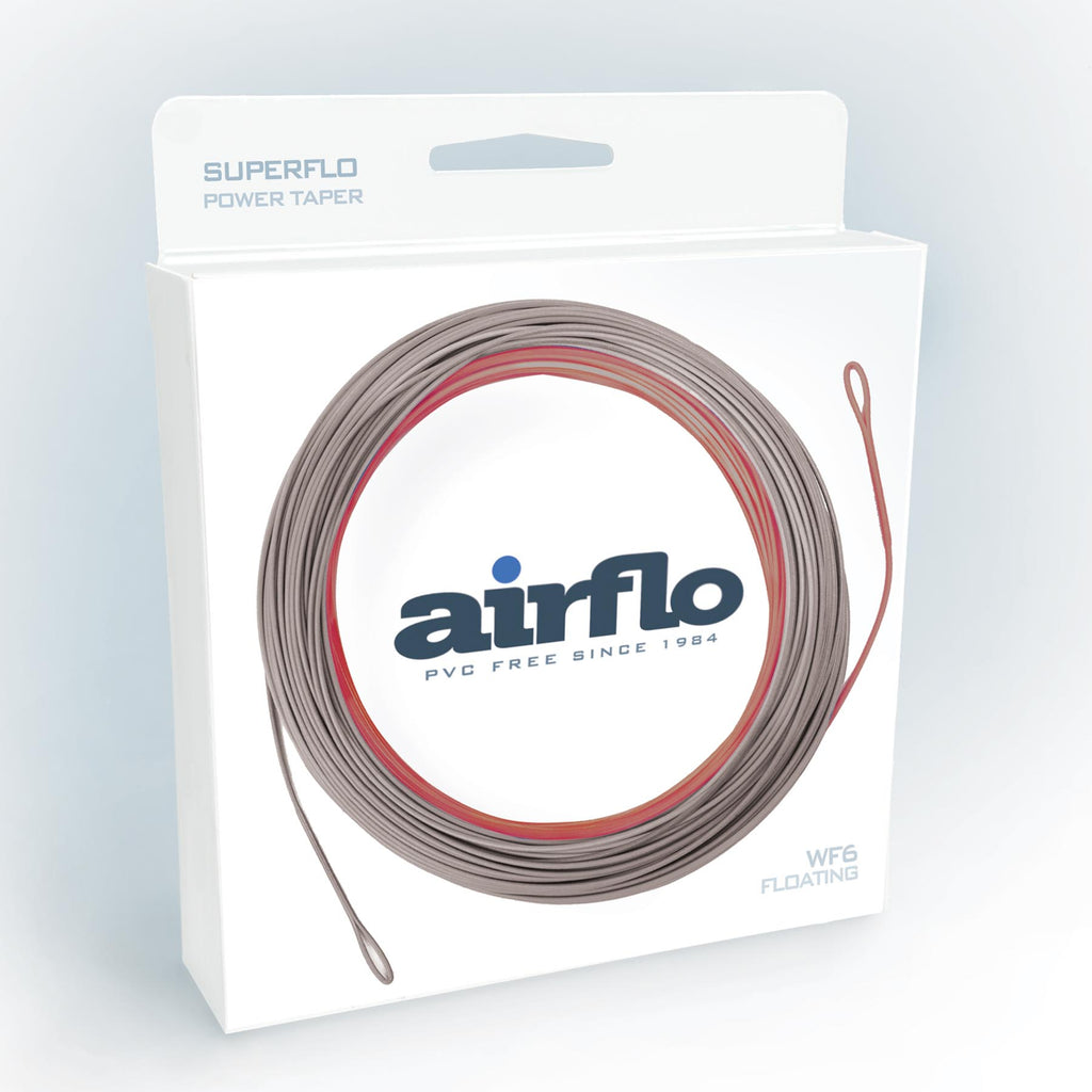 Airflo Power Taper Grey