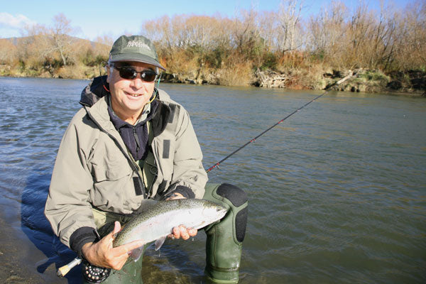 TONGARIRO TAUPO  TURANGI RAINBOW TROUT NEW ZEALAND NZ GUIDE FISHING