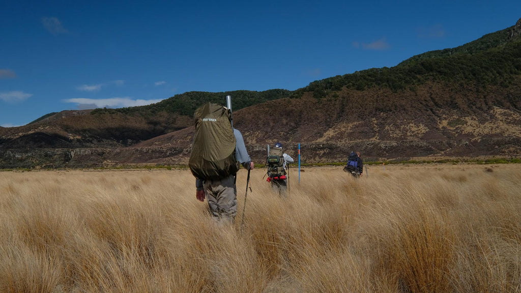 Tramping and fly fishing in New Zealand