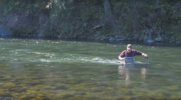 How To Safely Wade Rivers – Manic Tackle Project