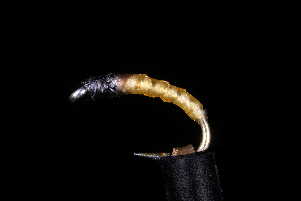 Sinking Willow Grub by Manic Tackle Project