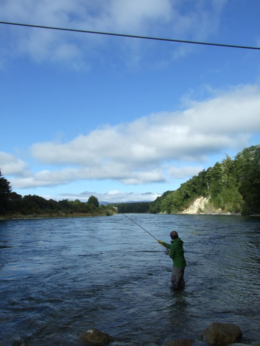 Andy Cawthorn Spey Casting