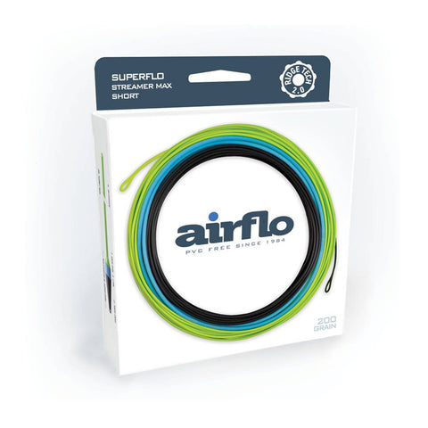 What's the best fly line for swinging?  Airflo Streamer Max – Manic Tackle  Project