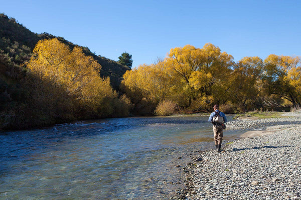 Autumn Fly Fishing