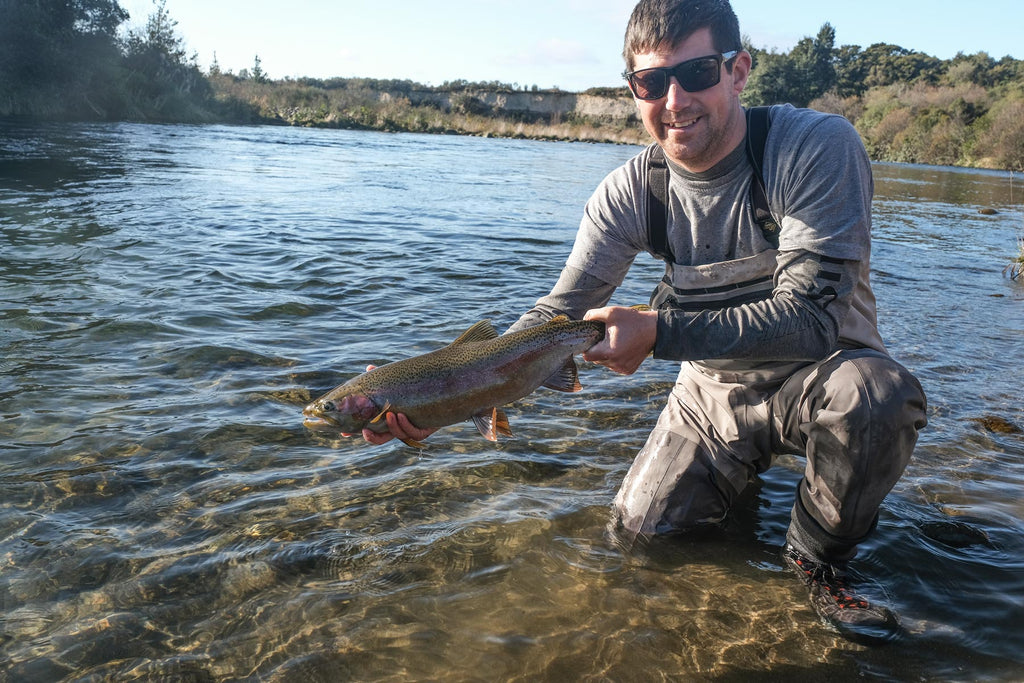 Rainbow Trout Success On The Tongariro River